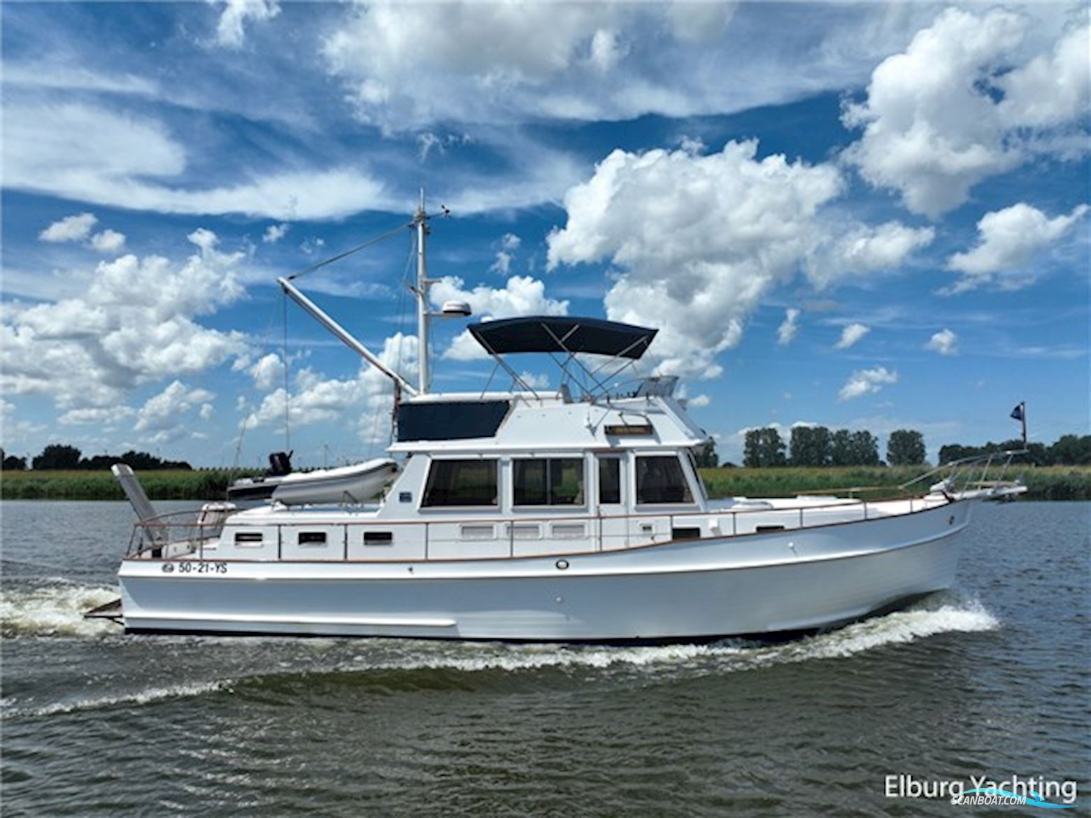 Grand Banks 46 Classic - Stabilizers