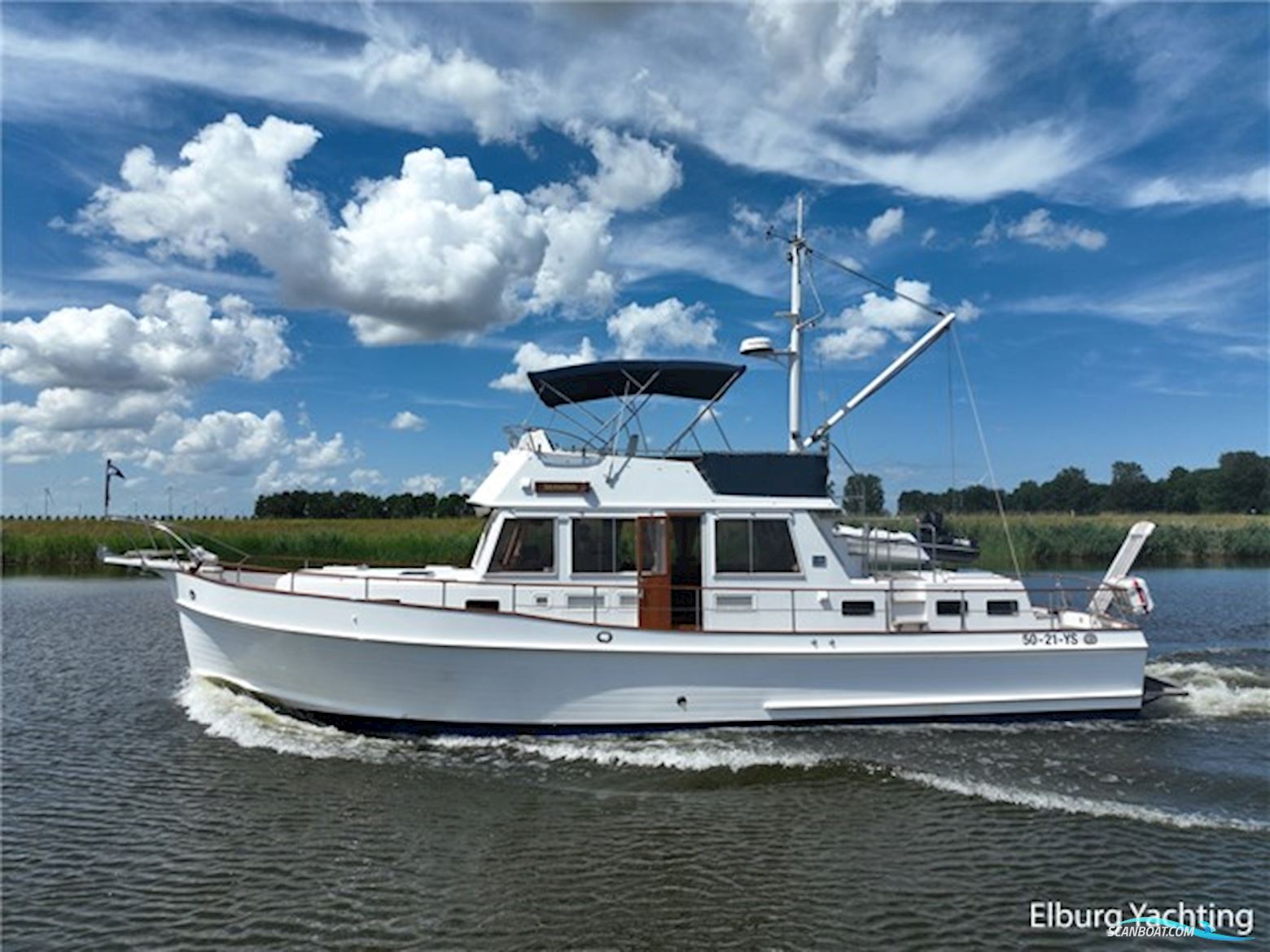Grand Banks 46 Classic - Stabilizers