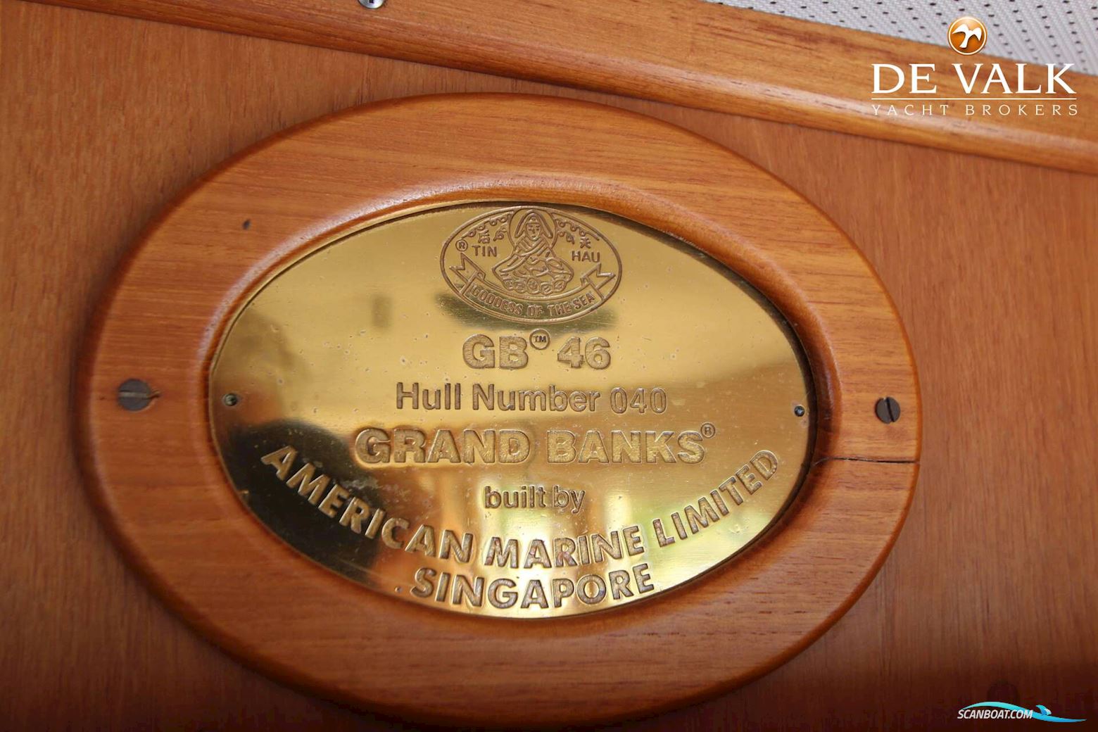 Grand Banks 46 Classic