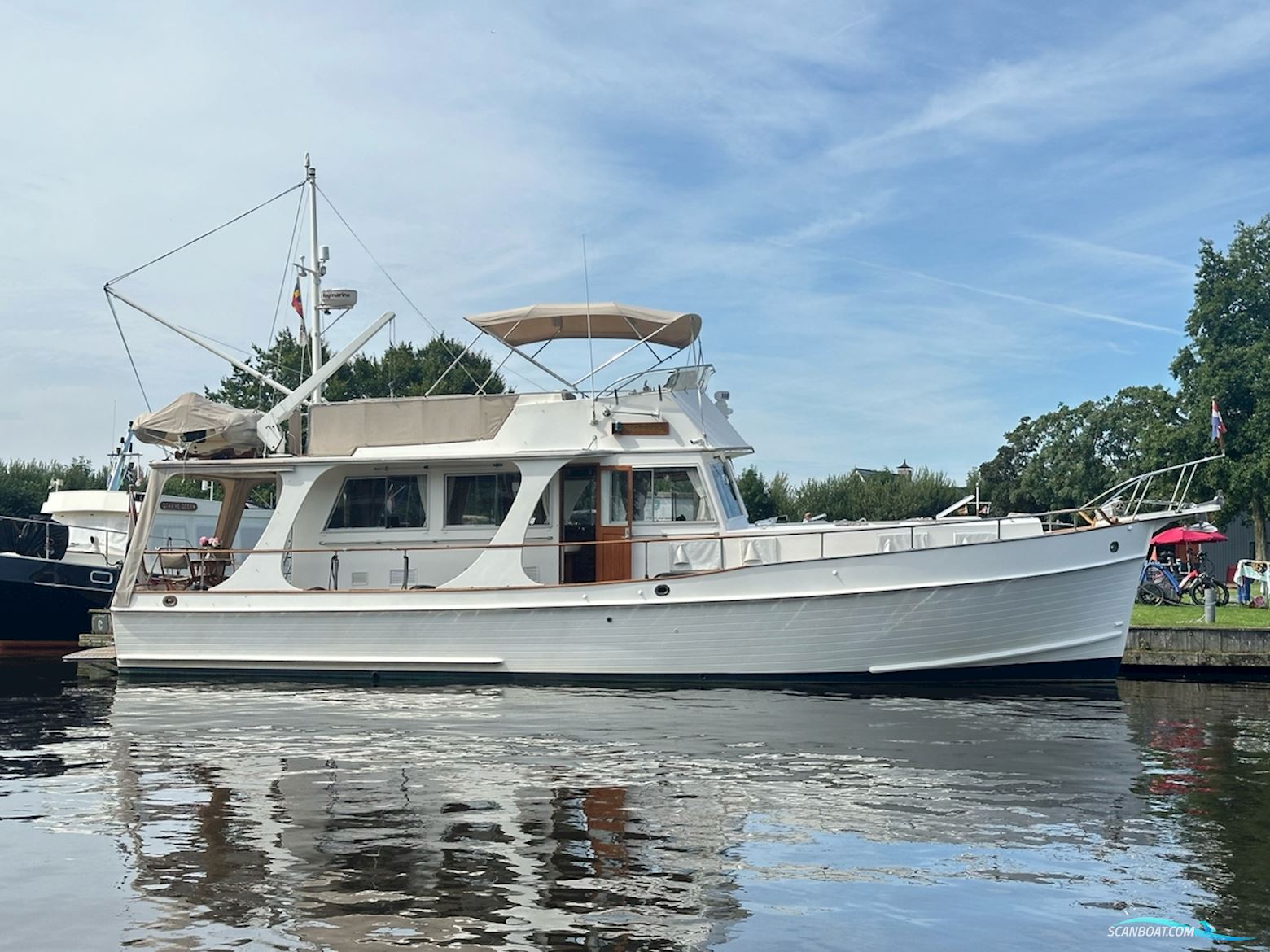 Grand Banks 46 Europa