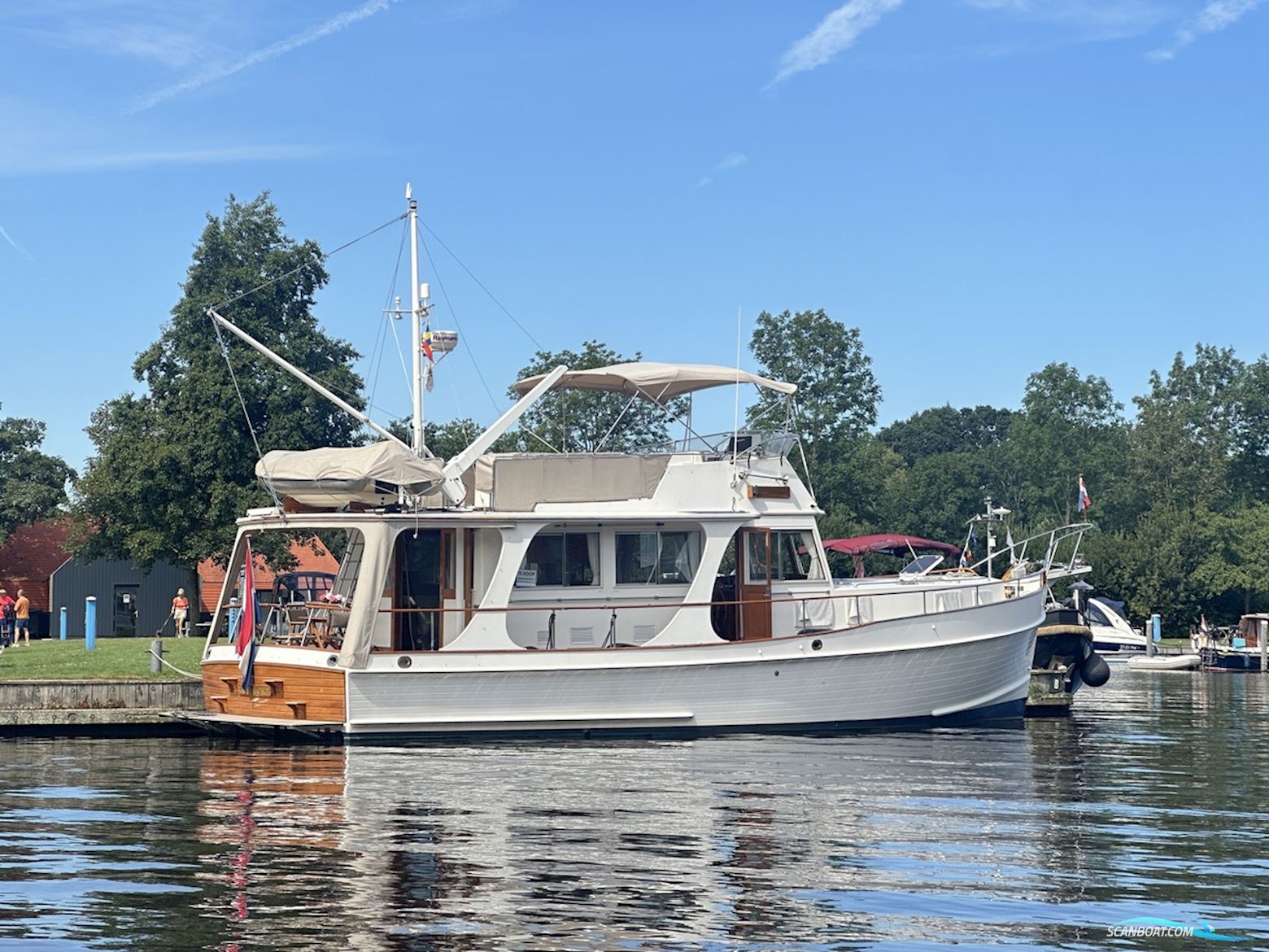 Grand Banks 46 Europa