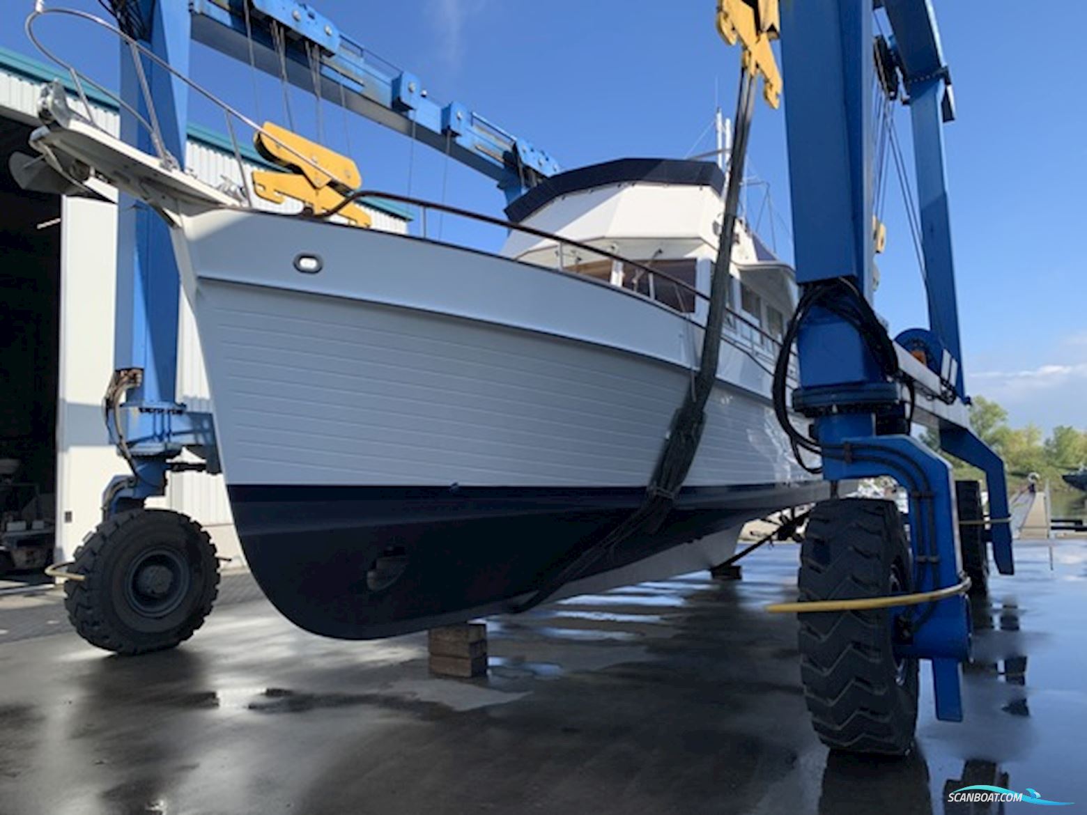 Grand Banks 46 Europa