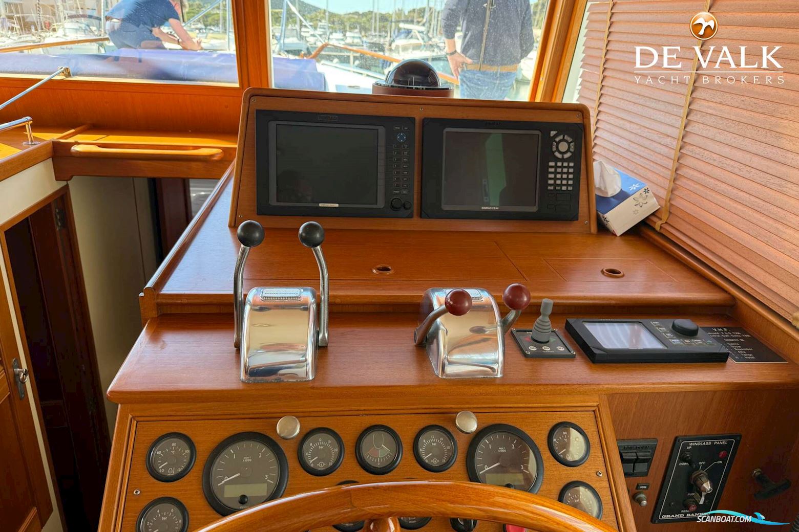 Grand Banks 46 Europa