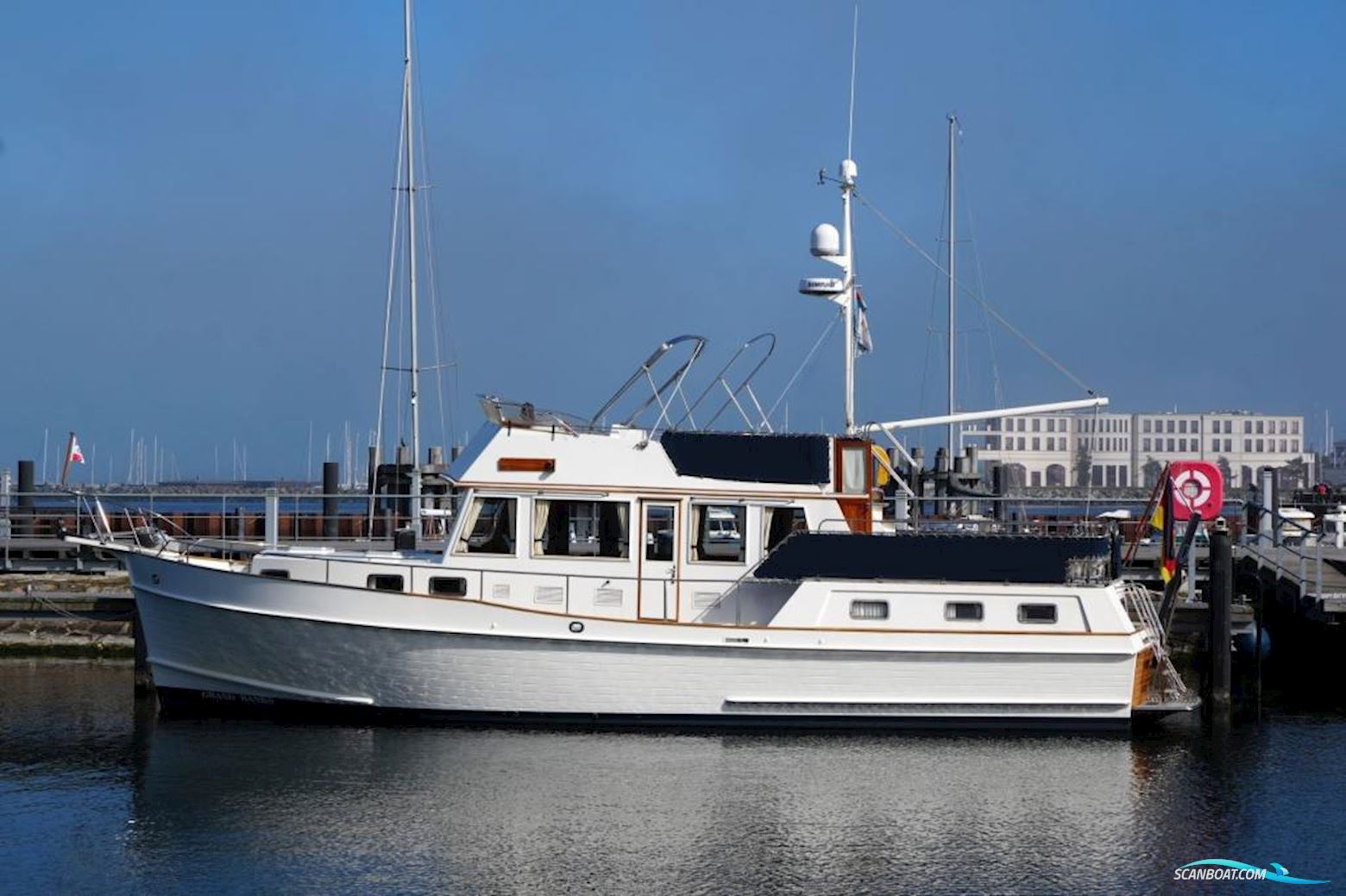 Grand Banks 46 Motor Yacht