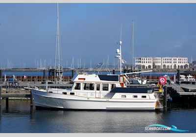 Grand Banks 46 Motor Yacht Motorbåt 1997, med Caterpillar 3208 TA motor, Tyskland