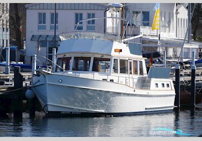 Grand Banks 46 Motor Yacht Motorbåt 1997, med Caterpillar 3208 TA motor, Tyskland