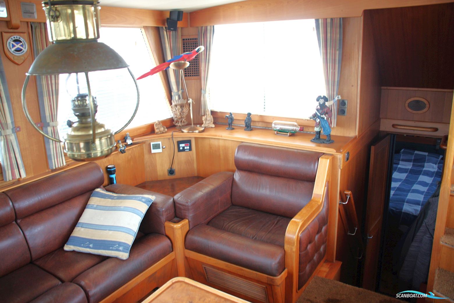 Grand Banks 49 Stabilizers