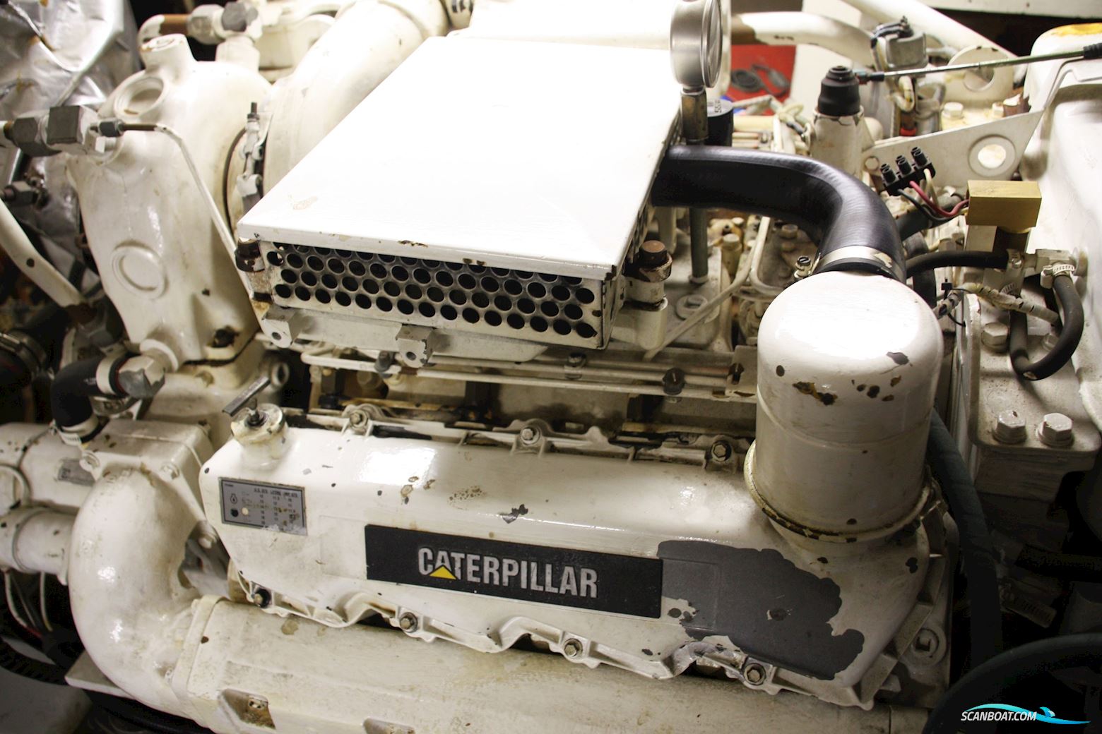 Grand Banks 49 Stabilizers