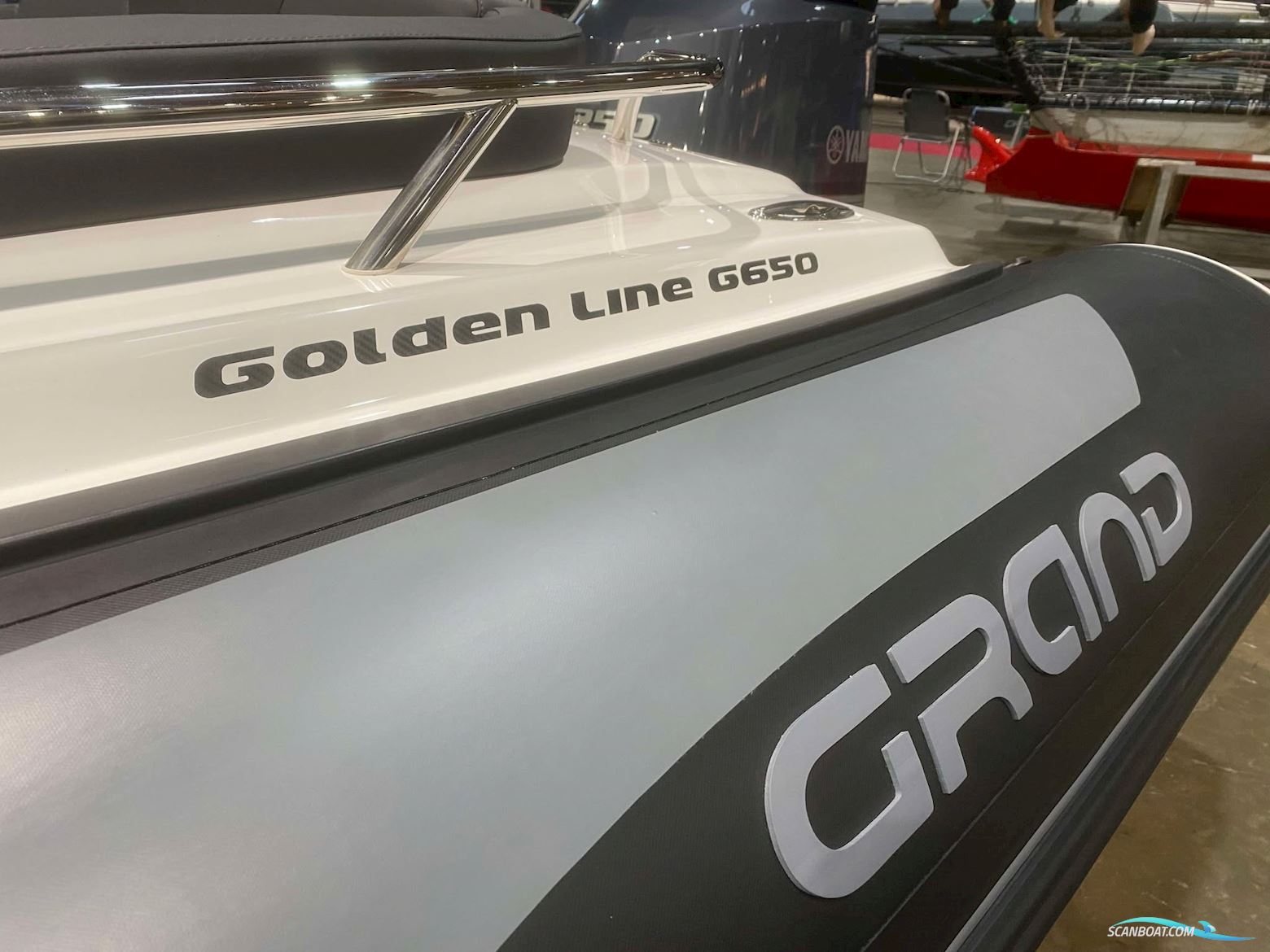 Grand G650 Golden Line LAGERBÅD