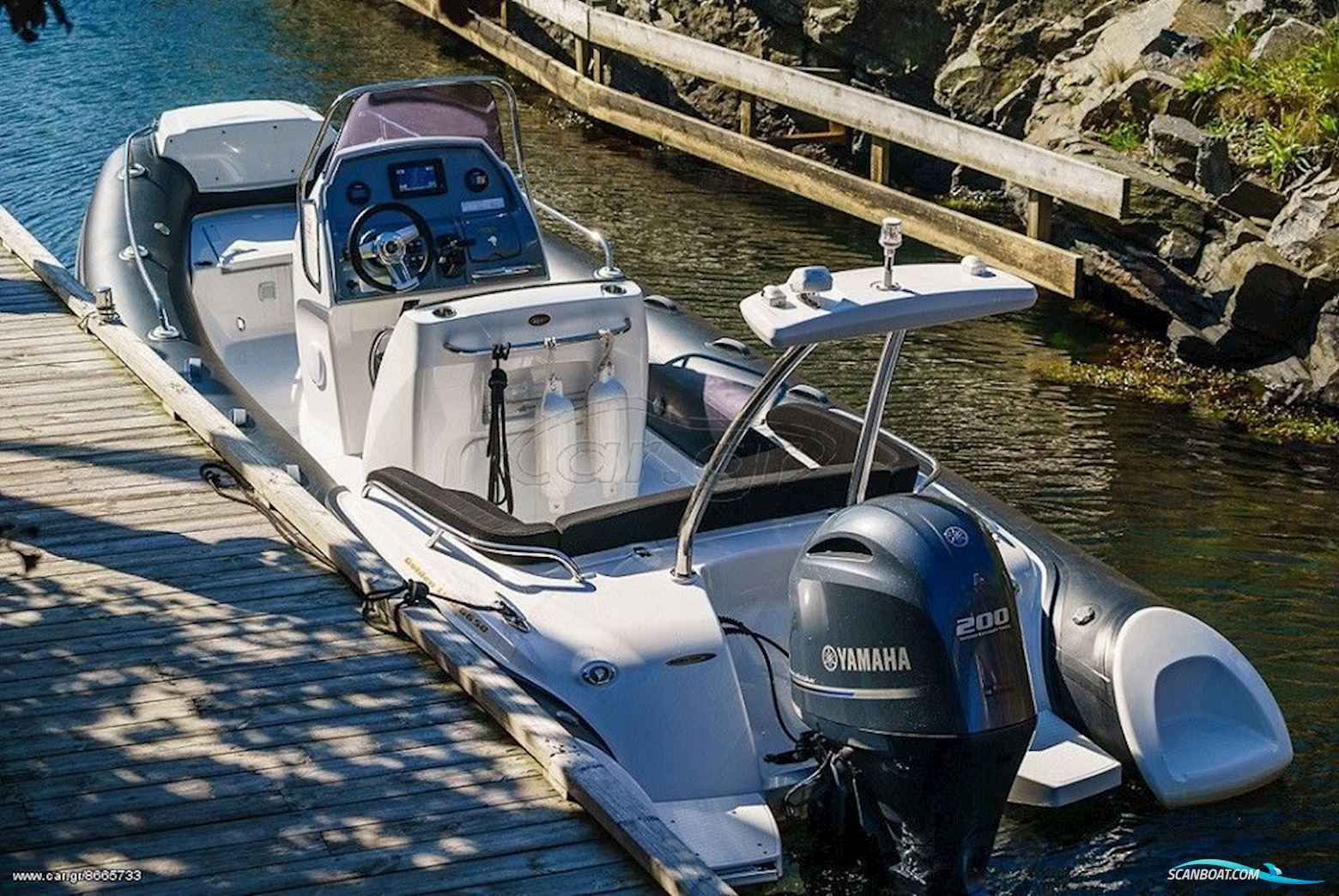 Grand G650 Golden Line LAGERBÅD