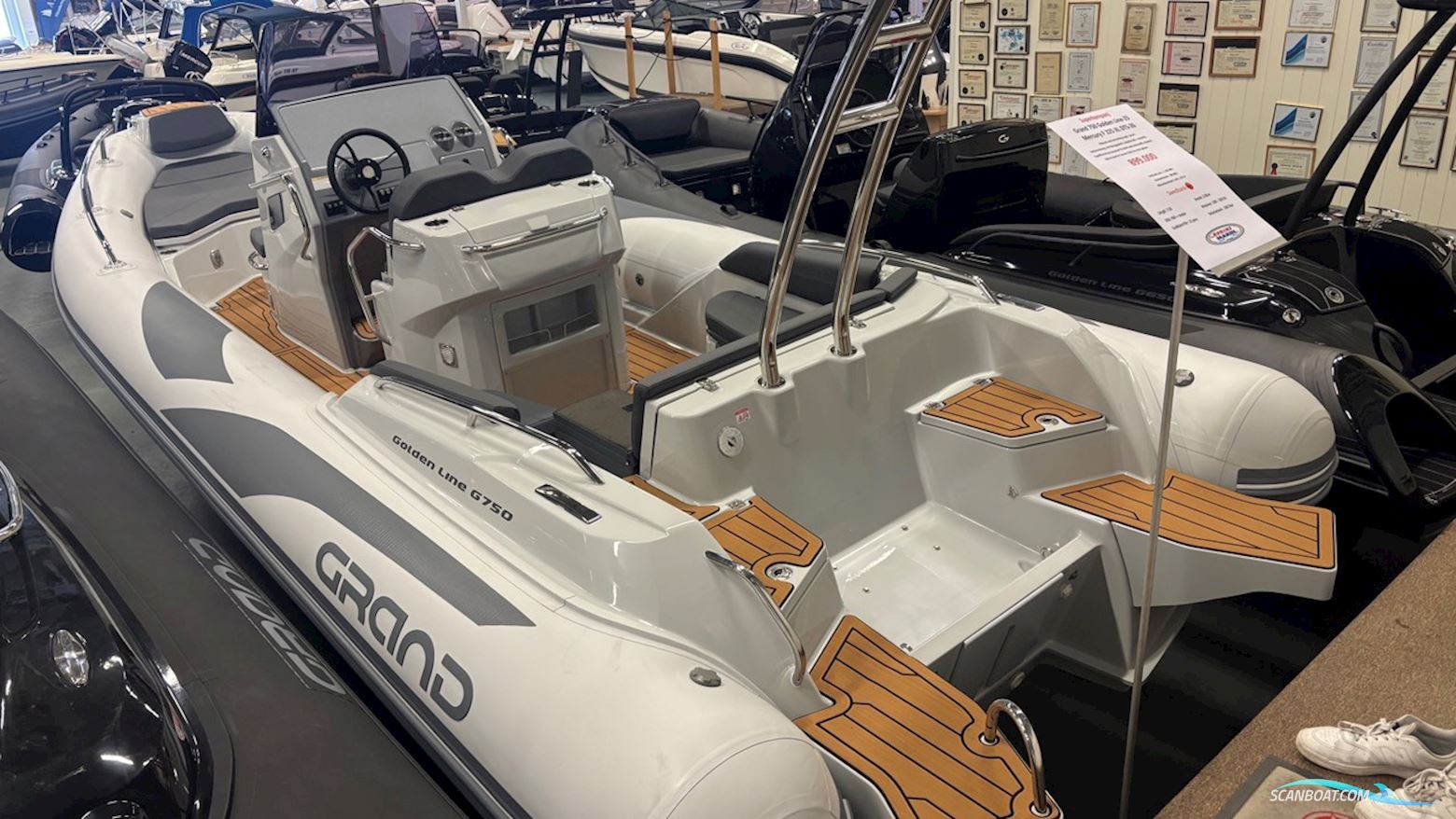 GRAND GOLDEN LINE G750L