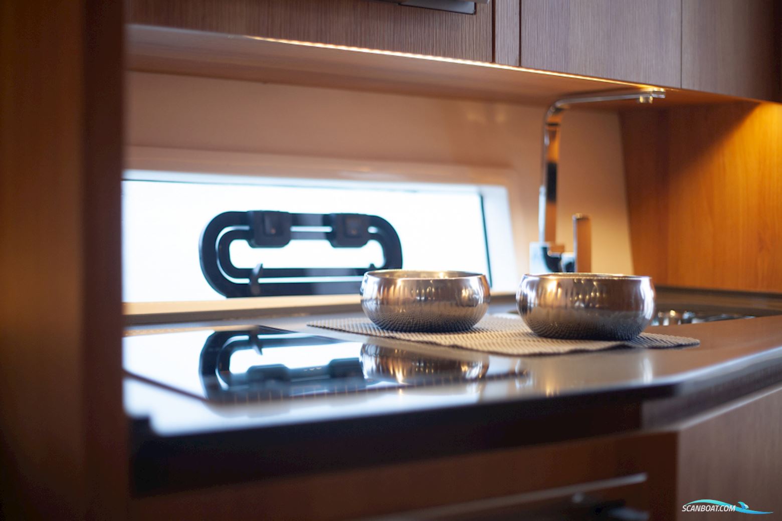 Grand Ocean  37  ook op de natte HISWA