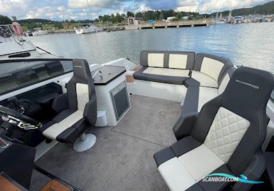 Grandezza 25 S Motorbåt 2017, med Mercruiser motor, Sverige