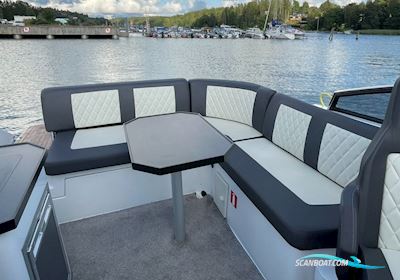 Grandezza 25 S Motorbåt 2017, med Mercruiser motor, Sverige