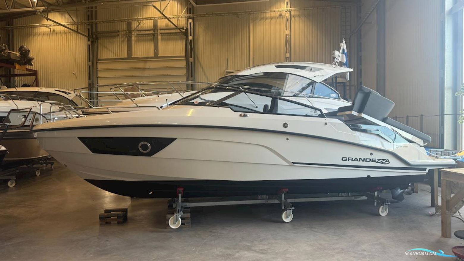 GRANDEZZA 25 S Motorbåt 2021, med mercruicer motor, Sverige