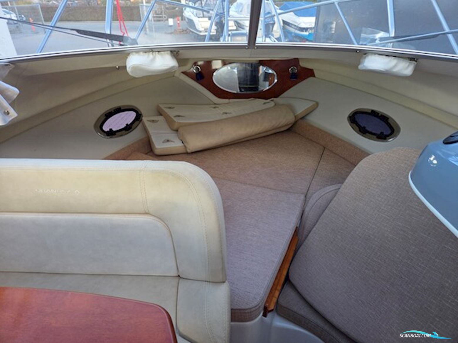 Grandezza 26 CA Med Volvo Penta D3 Diesel Motor