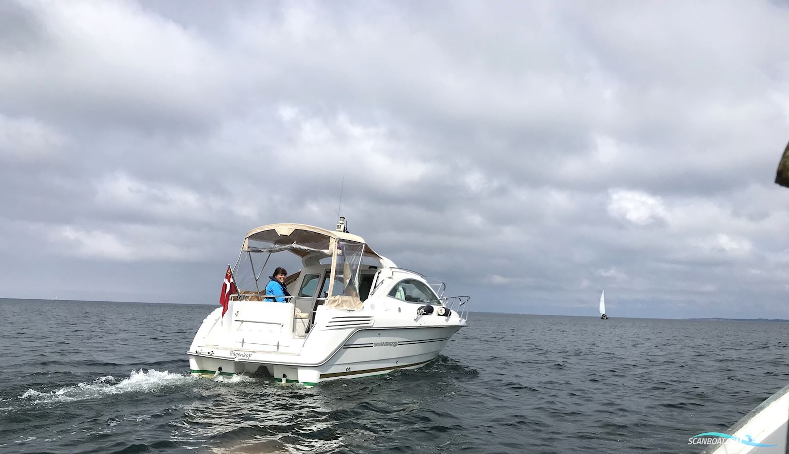 Grandezza 26CA Motorbåt 2008, med Volvo Penta D3 190 HK motor, Danmark