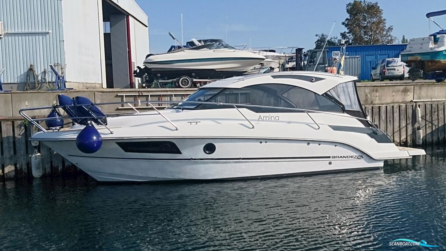 Grandezza 28 OC Motorbåt 2017, med Volvo Penta motor, Sverige