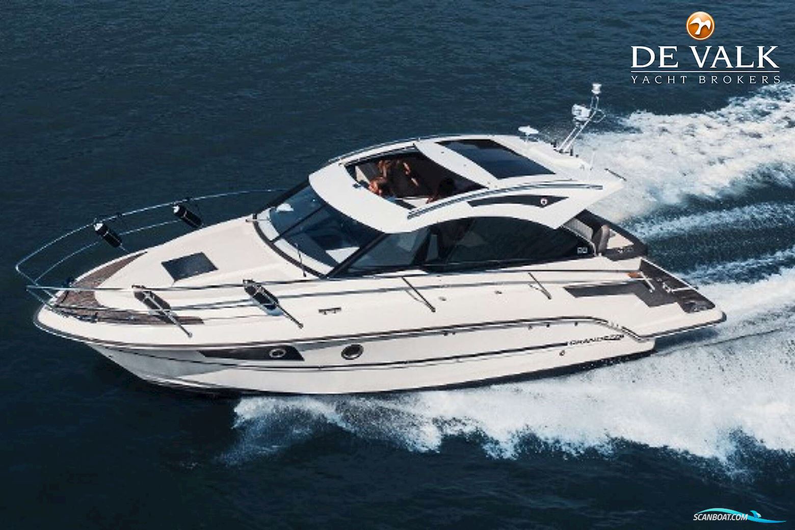 Grandezza 28 OC Motorbåt 2018, med Volvo Penta motor, Sverige