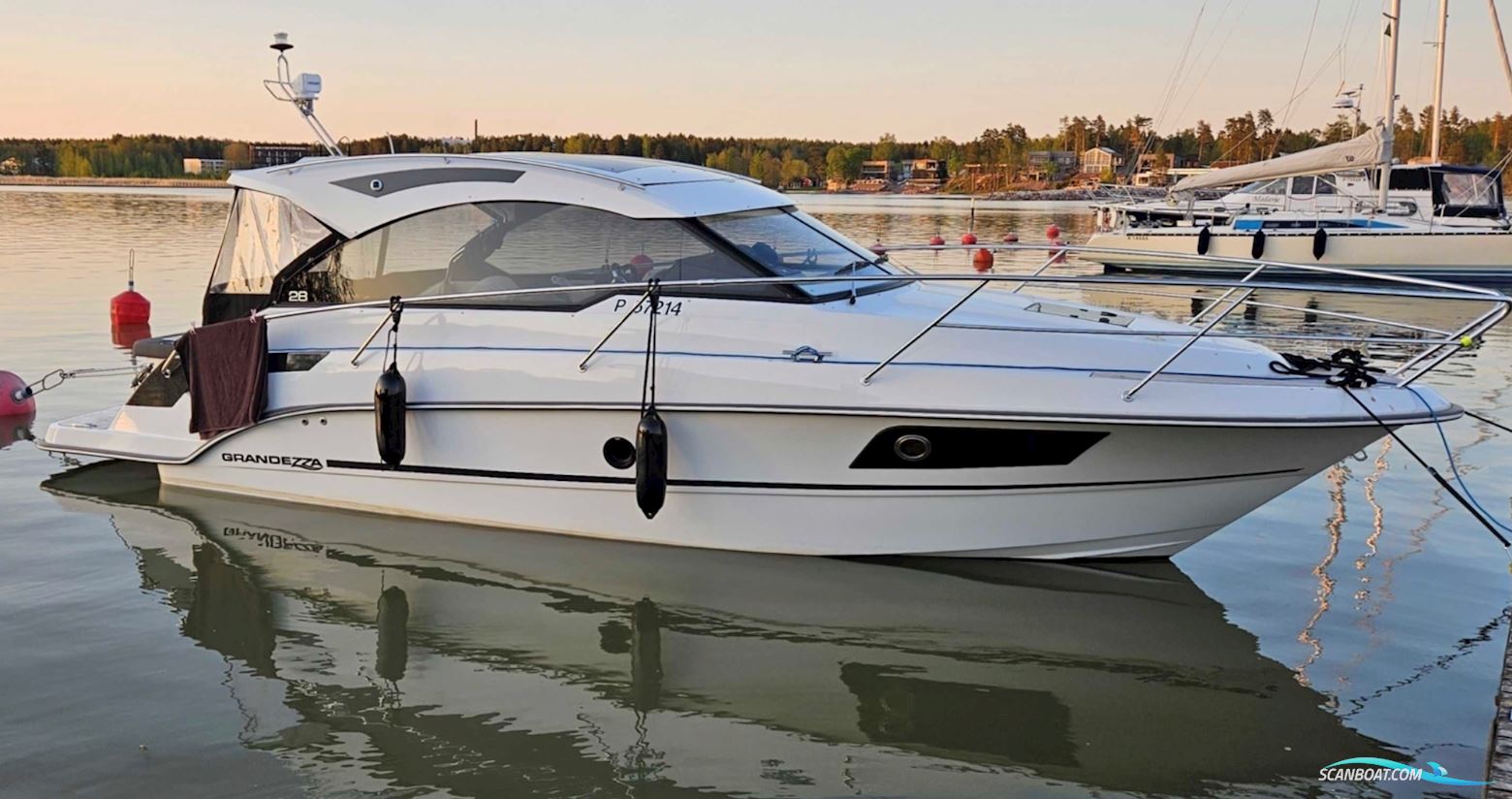 Grandezza 28 OC Motorbåt 2018, med Volvo Penta D4 motor, Sverige