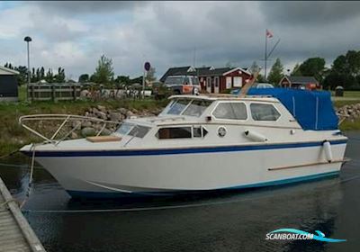 Grandezza 28 Motorbåt 1974, med Ford motor, Danmark