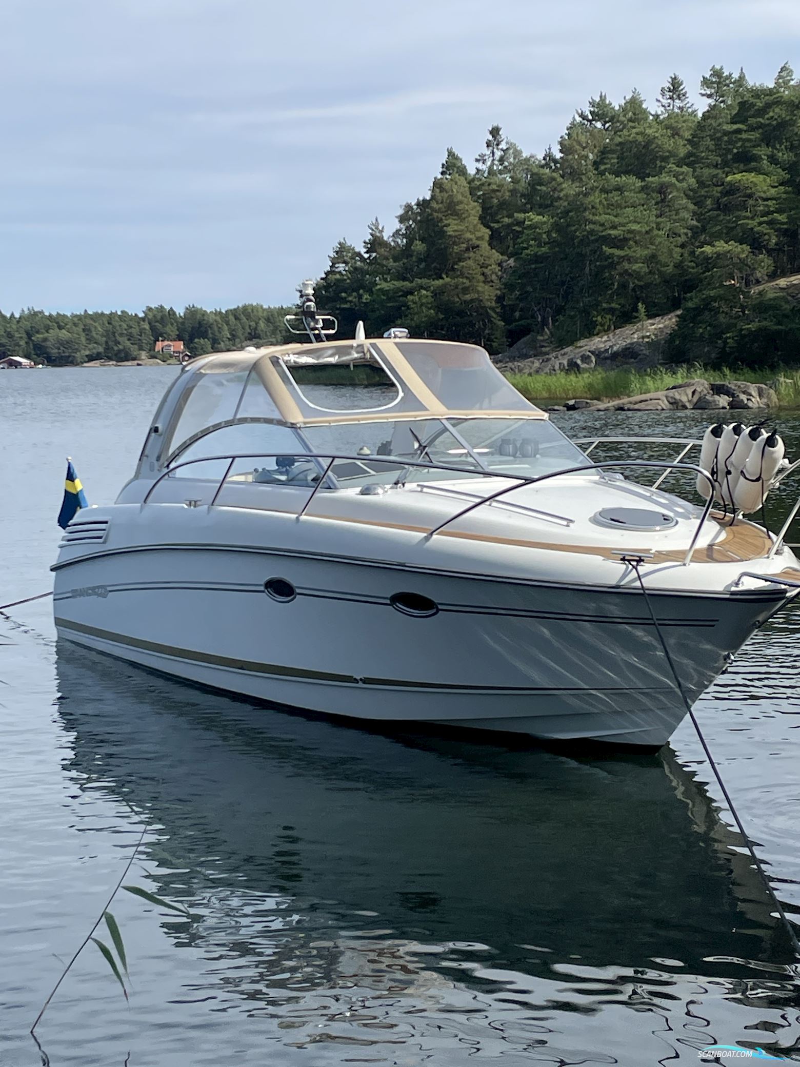 Grandezza 31 Dc Motorbåt 2008, med Volvo Penta motor, Sverige