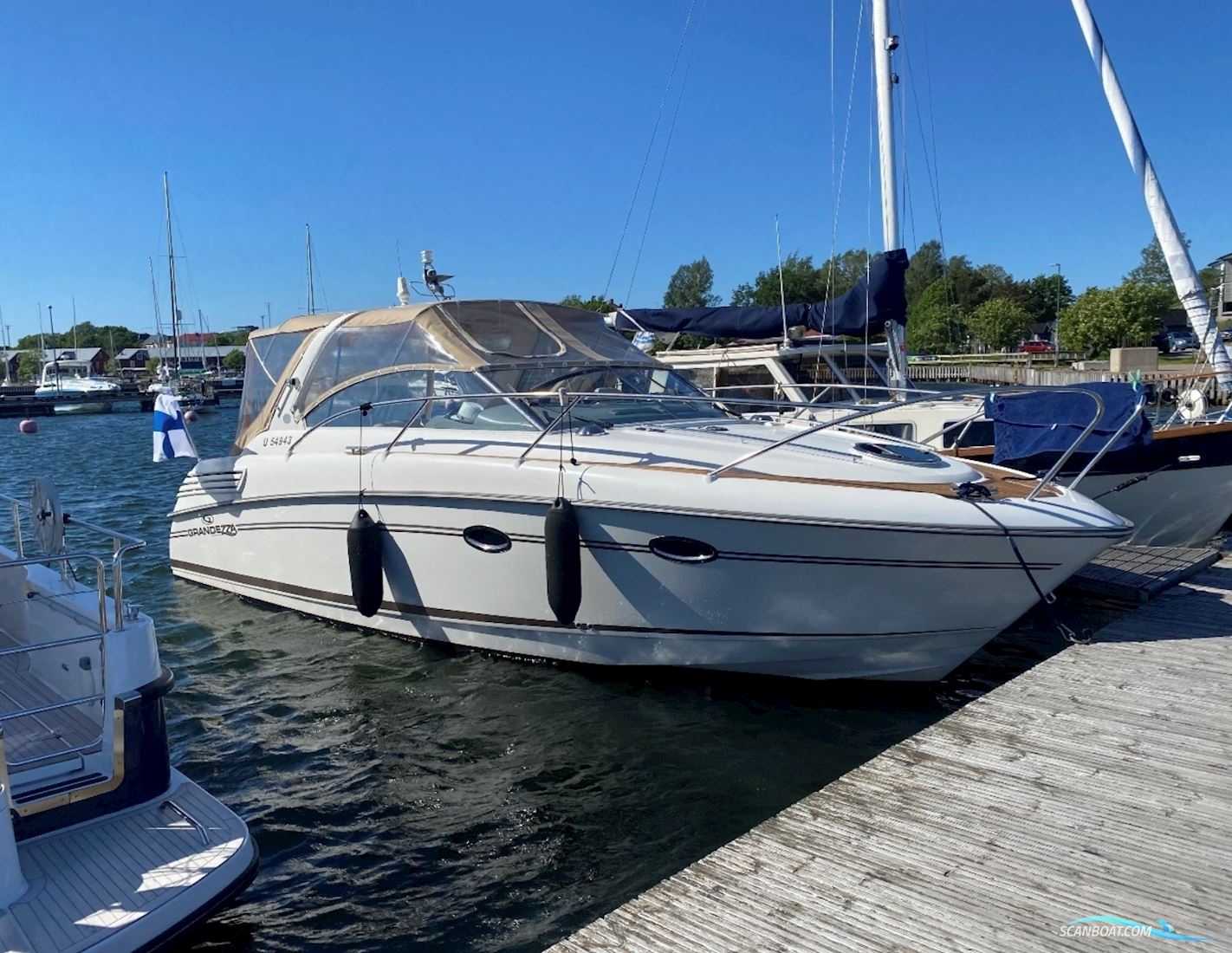 Grandezza 31 DC Motorbåt 2007, med Volvo Penta D6 - 310 motor, Sverige