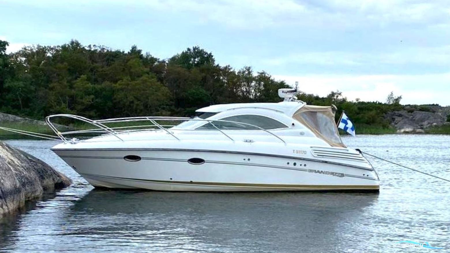 Grandezza 31 OC Motorbåt 2008, med Volvo Penta D6-330 A-B motor, Finland