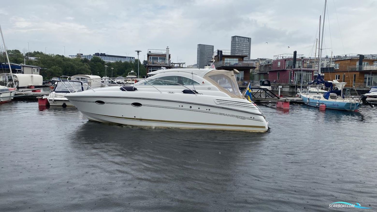 Grandezza 31 OC Motorbåt 2008, med Volvo Penta motor, Sverige