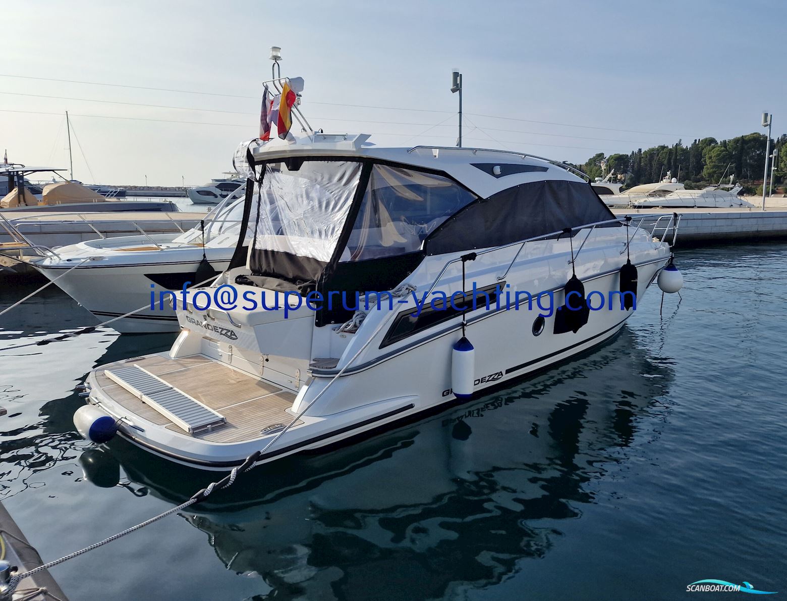 Grandezza 34 OC Motorbåt 2022, med Volvo Penta motor, Kroatien