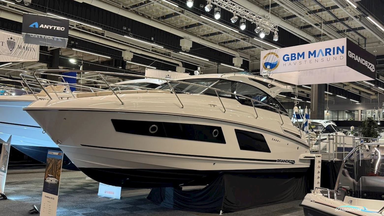 Grandezza 34 OC Motorbåt 2025, med Volvo Penta motor, Sverige