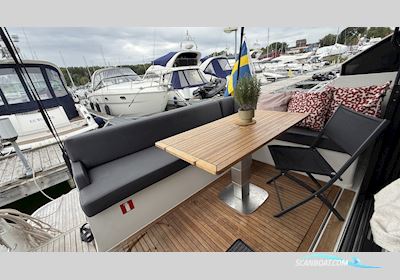 Grandezza 40 CA Motorbåt 2015, med 2x Volvo Penta D4 300 Ca, 800h motor, Sverige