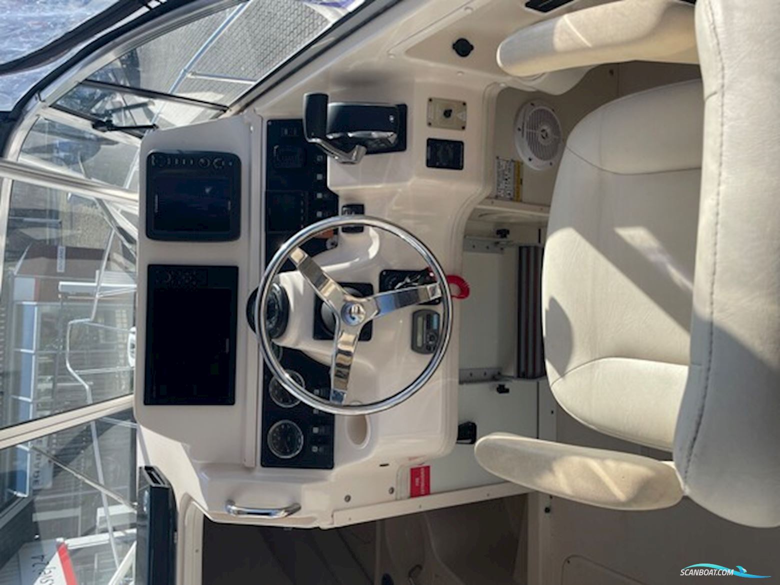 Grandy White Gulfstream 232 med ny 400 hk Mercury Verado V10 XL CF