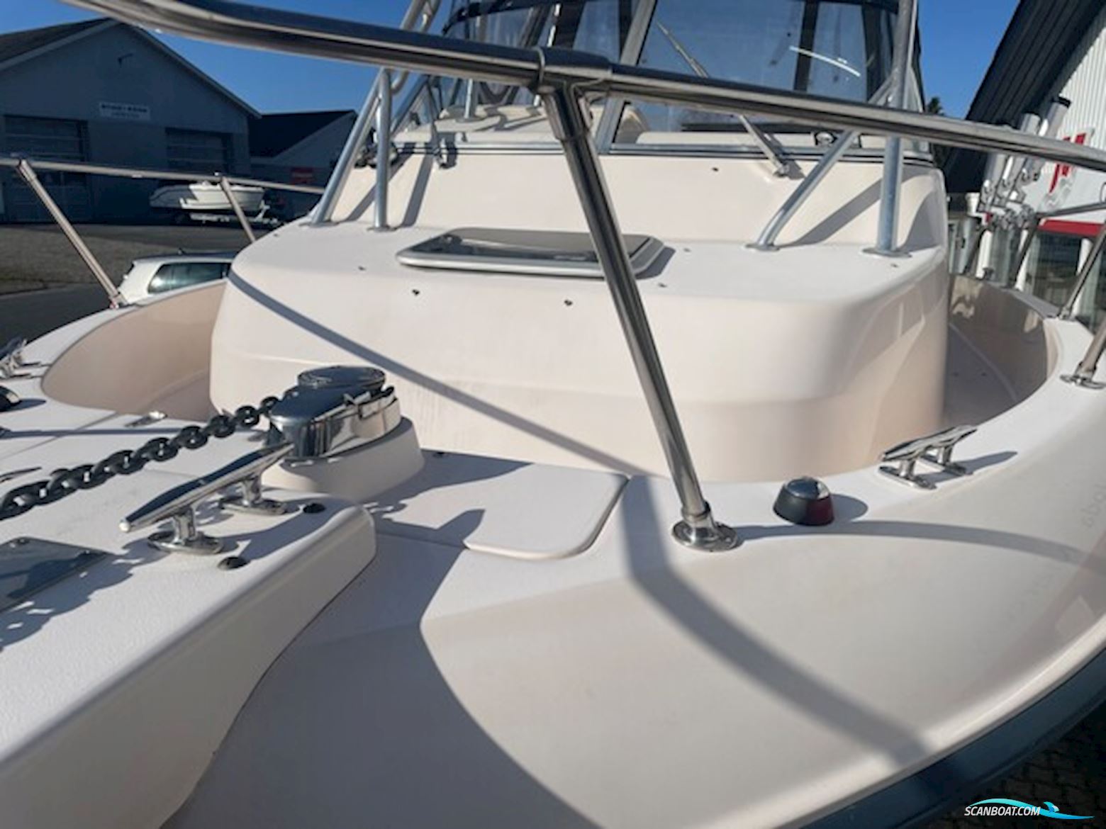 Grandy White Gulfstream 232 med ny 400 hk Mercury Verado V10 XL CF