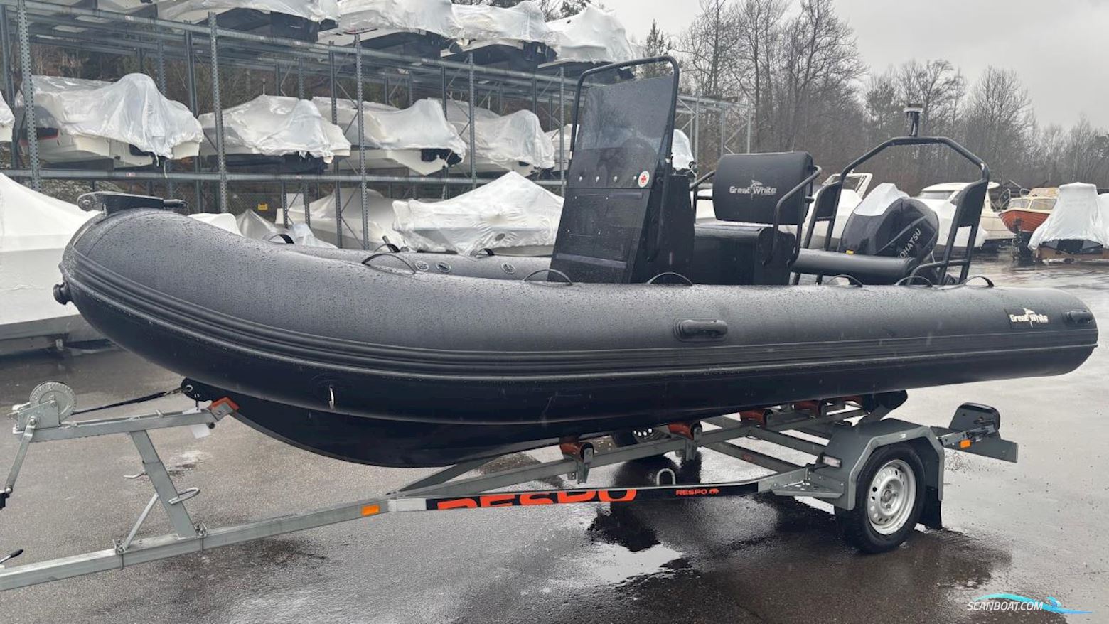 Greatwhite 510 Motorbåt 2019, med Tohatsu motor, Sverige