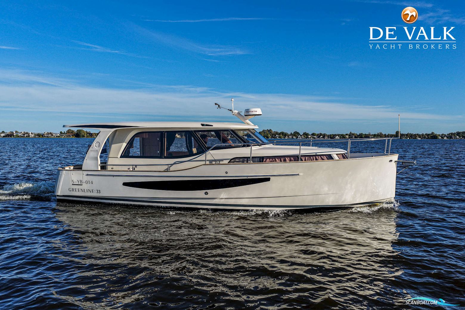 Greenline 33 Motorbåt 2018, med Volvo Penta motor, Holland