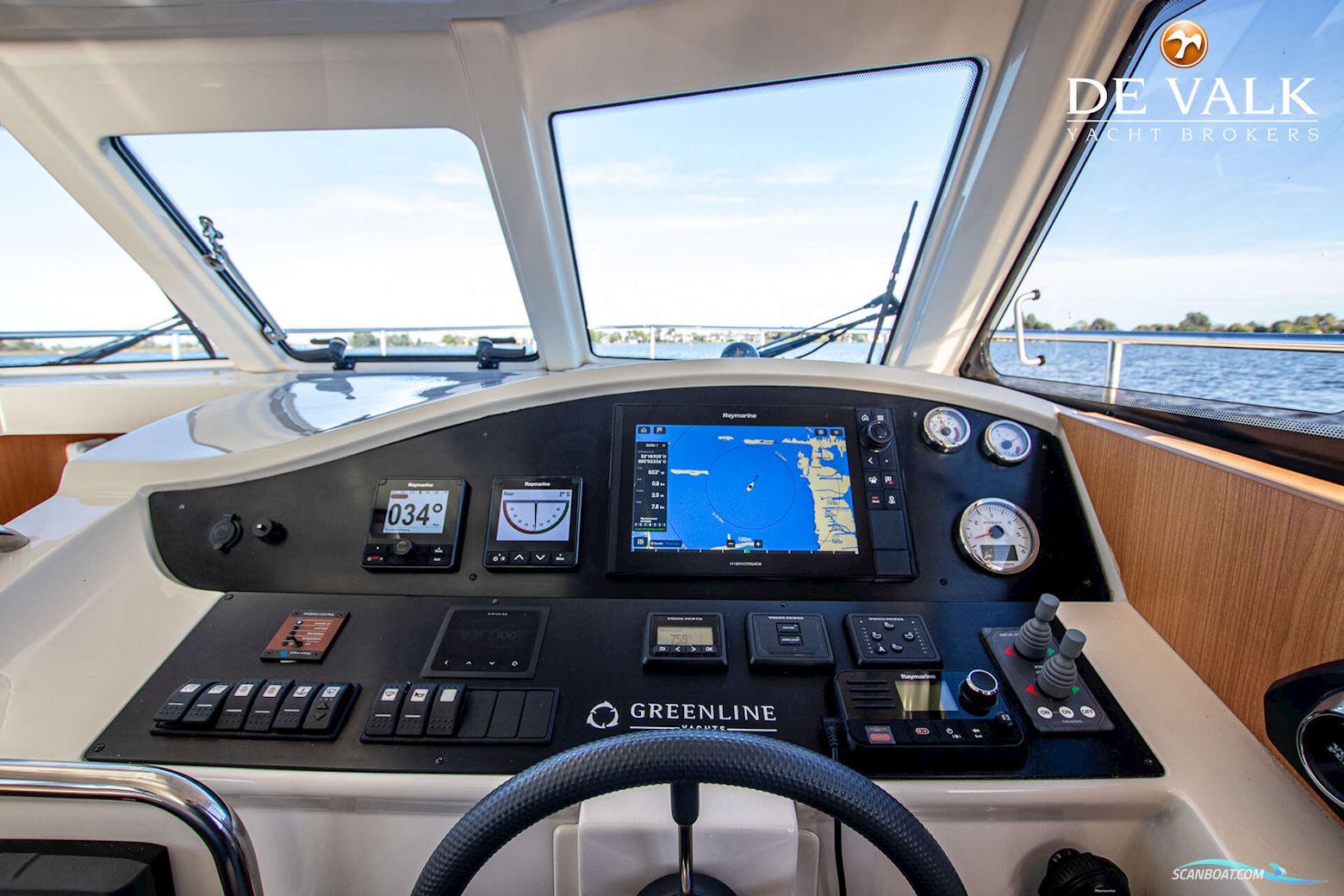 Greenline 33