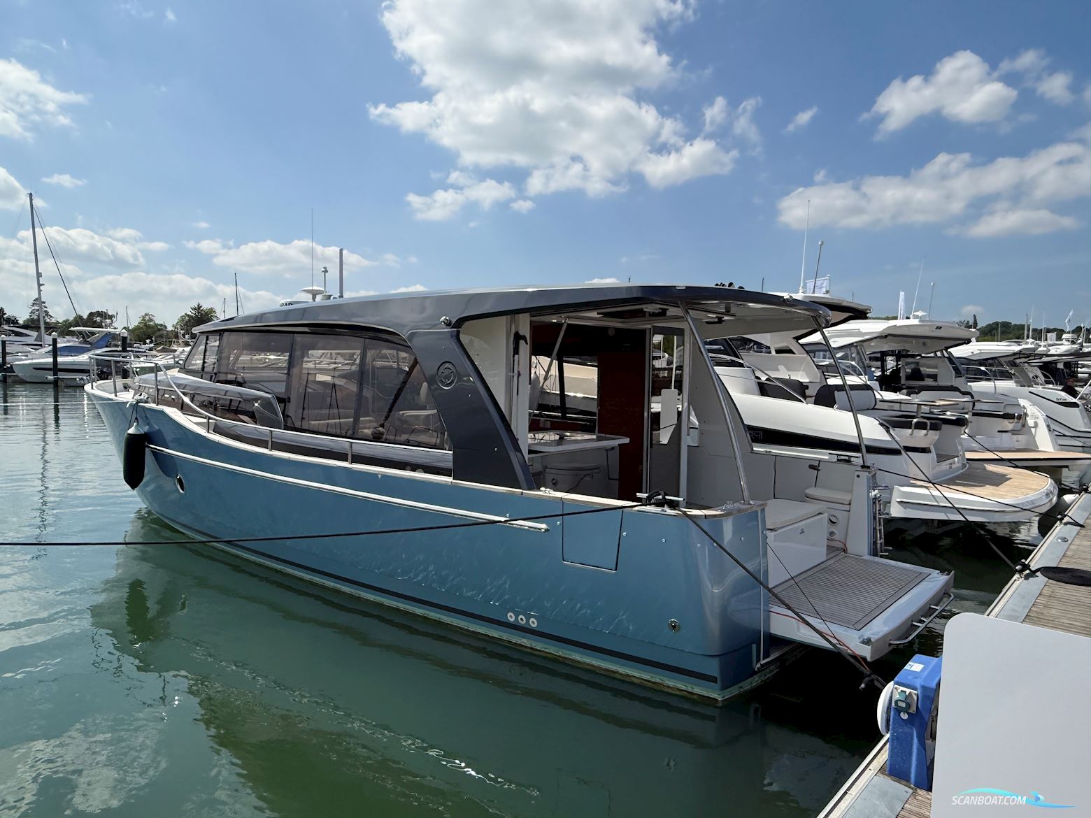 Greenline 40 Motorbåt 2022, med Volvo Penta motor, England
