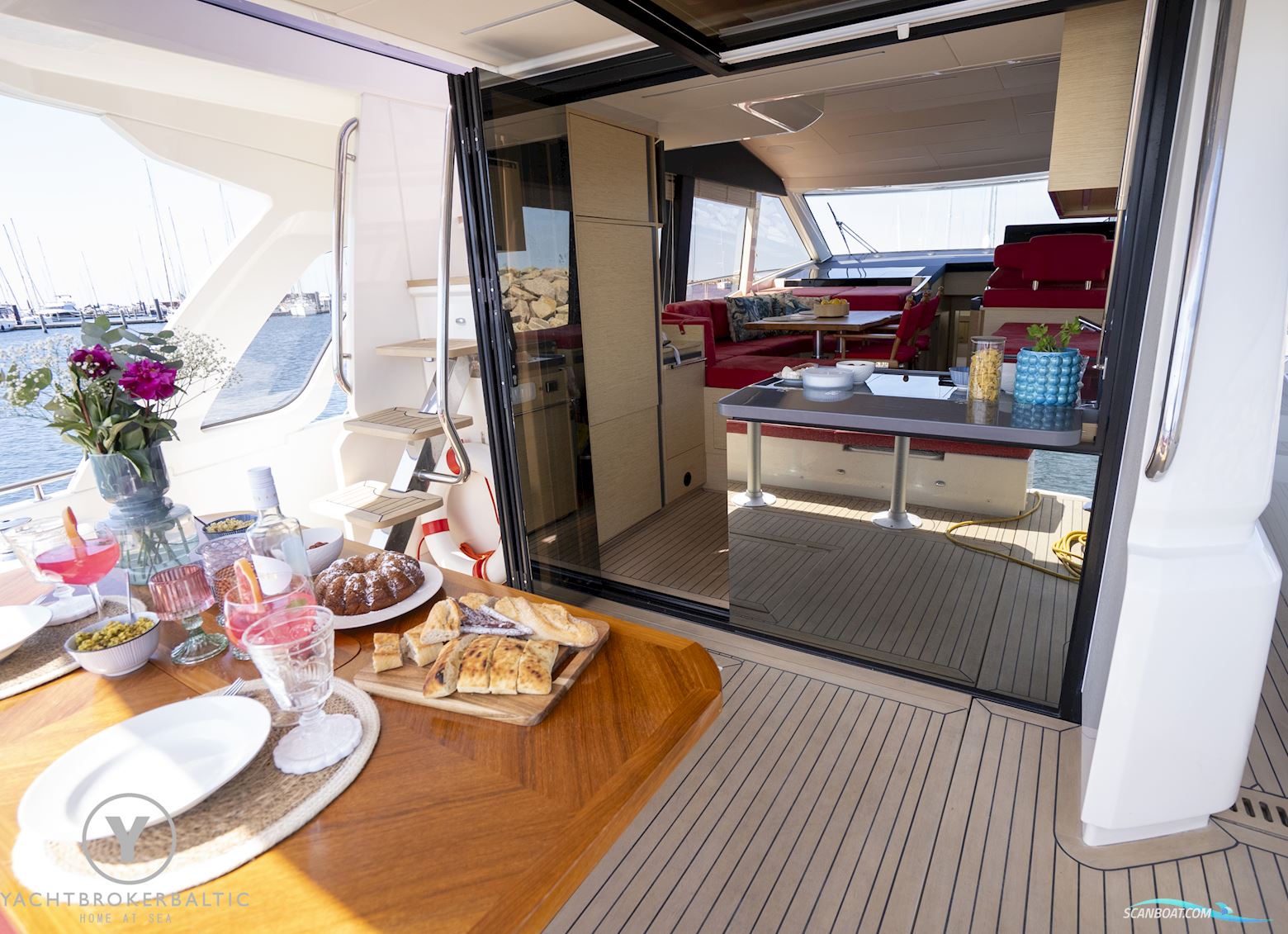 Greenline 45 Fly Hybrid