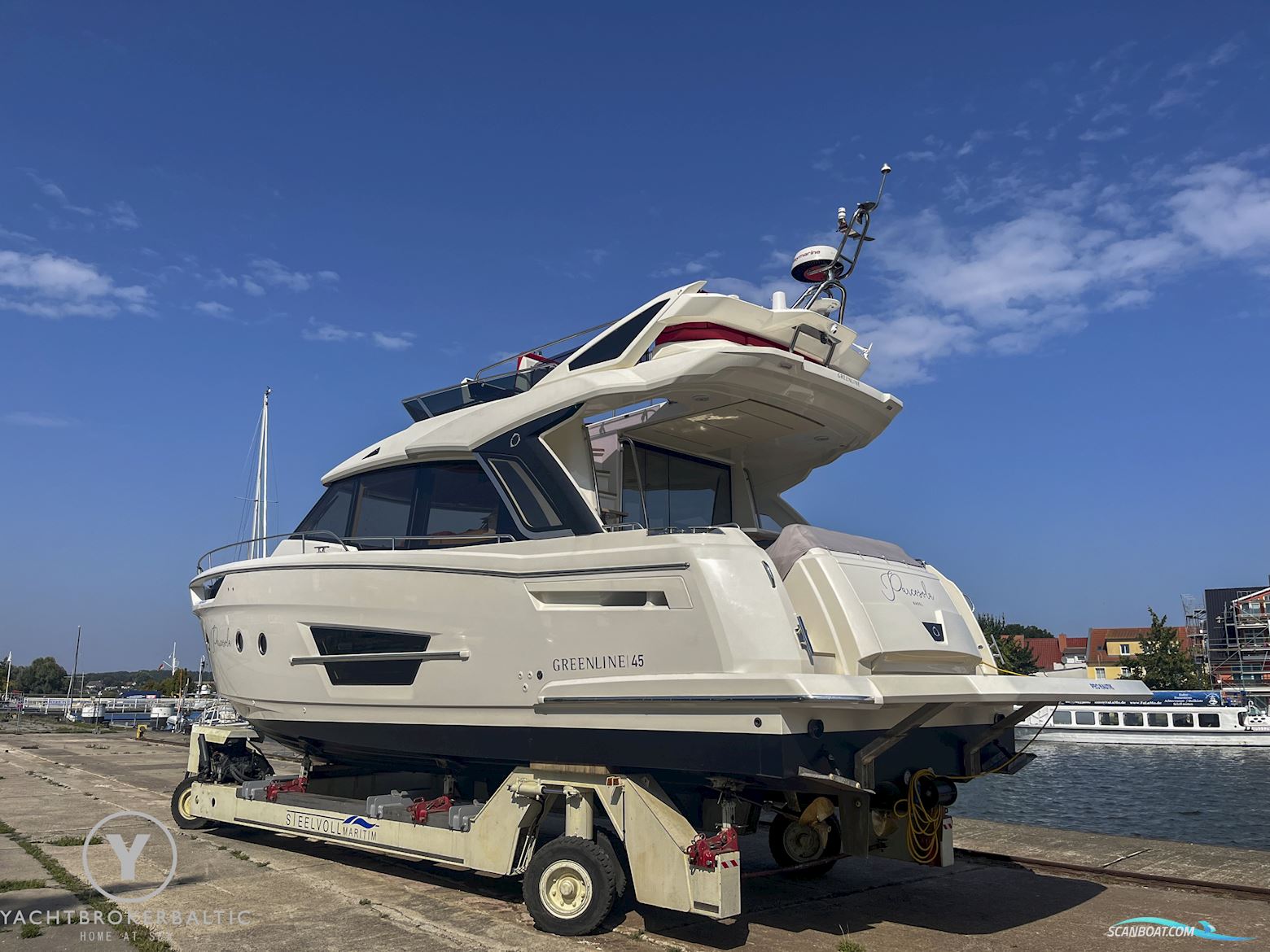 Greenline 45 Fly Hybrid