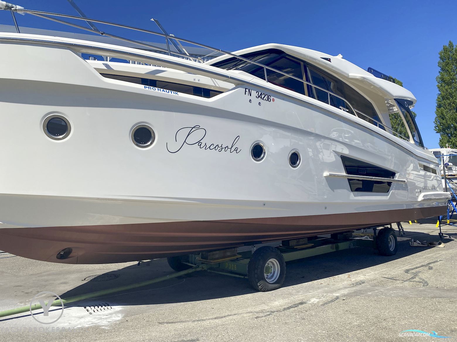 Greenline 45 Fly Hybrid