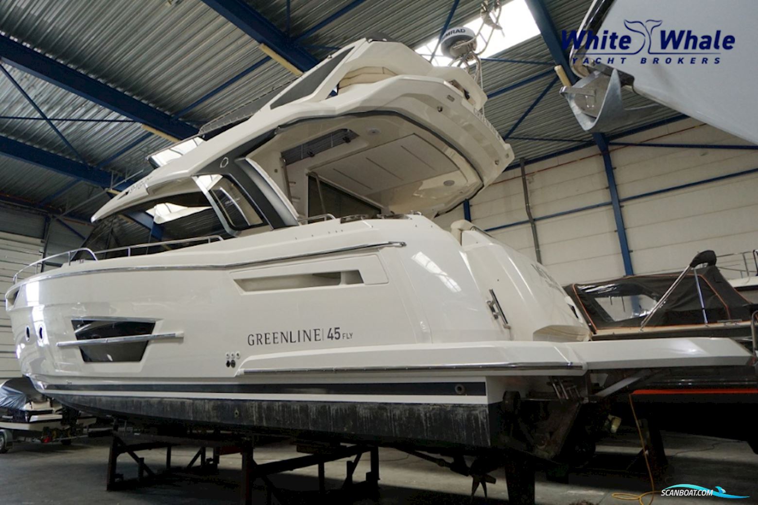 Greenline 45 Fly