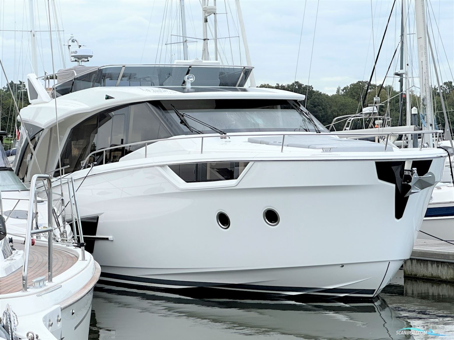 Greenline 45 Fly Motorbåt 2026, med Yanmar motor, England