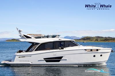 Greenline 45 Fly Motorbåt 2022, med Yanmar motor, Holland