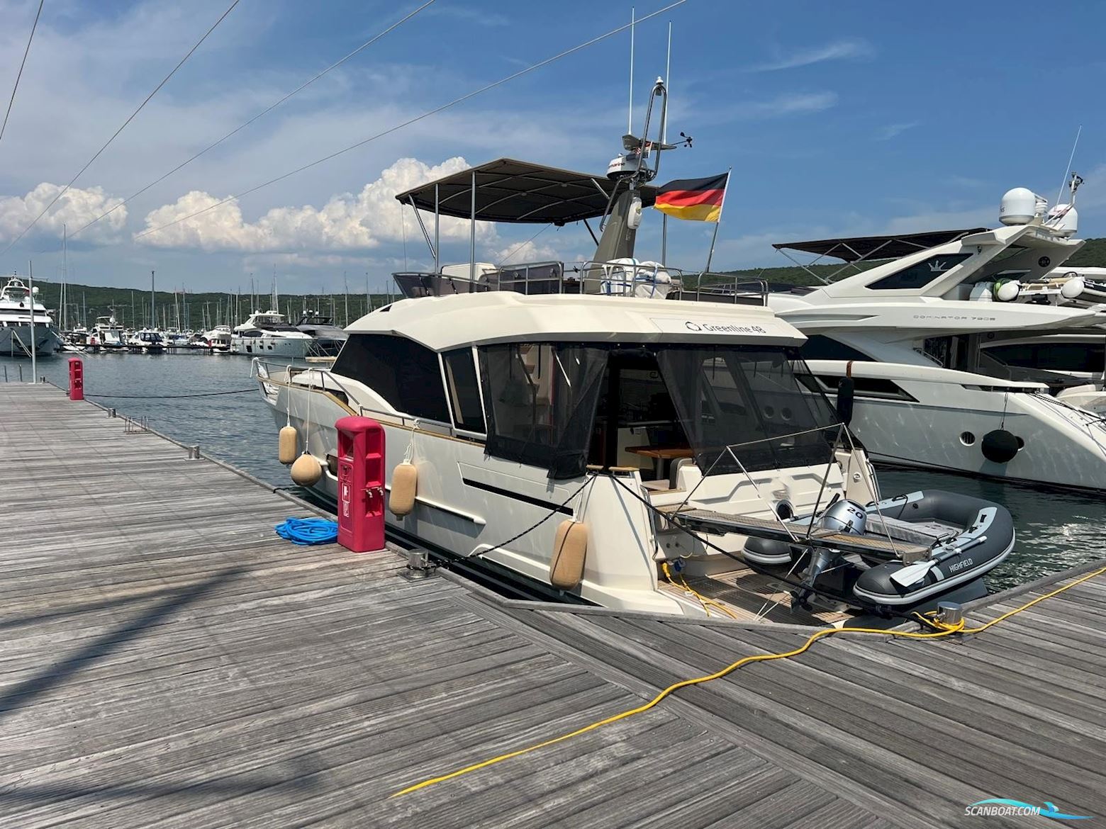 Greenline 48 FLY HYBRID