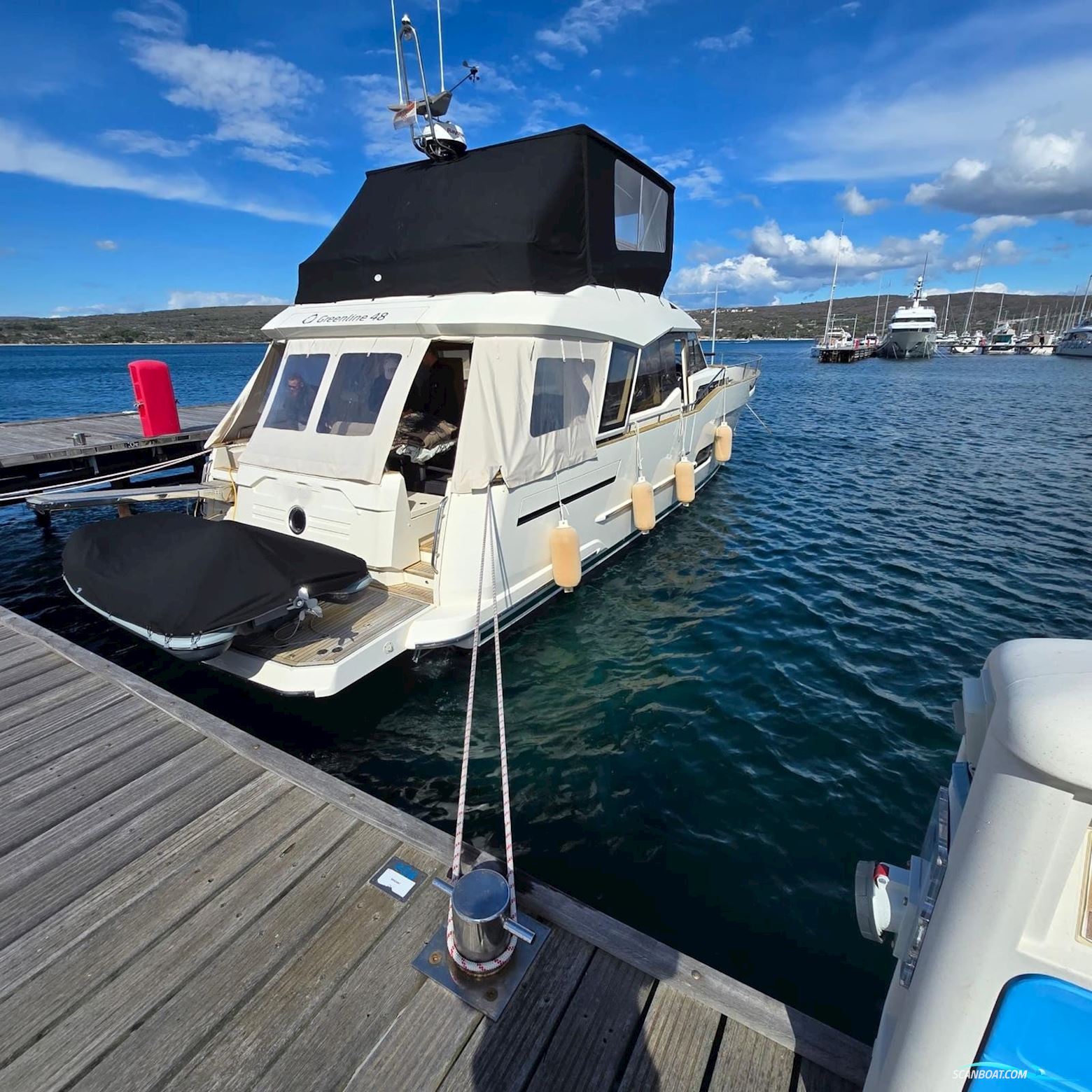 Greenline 48 FLY HYBRID