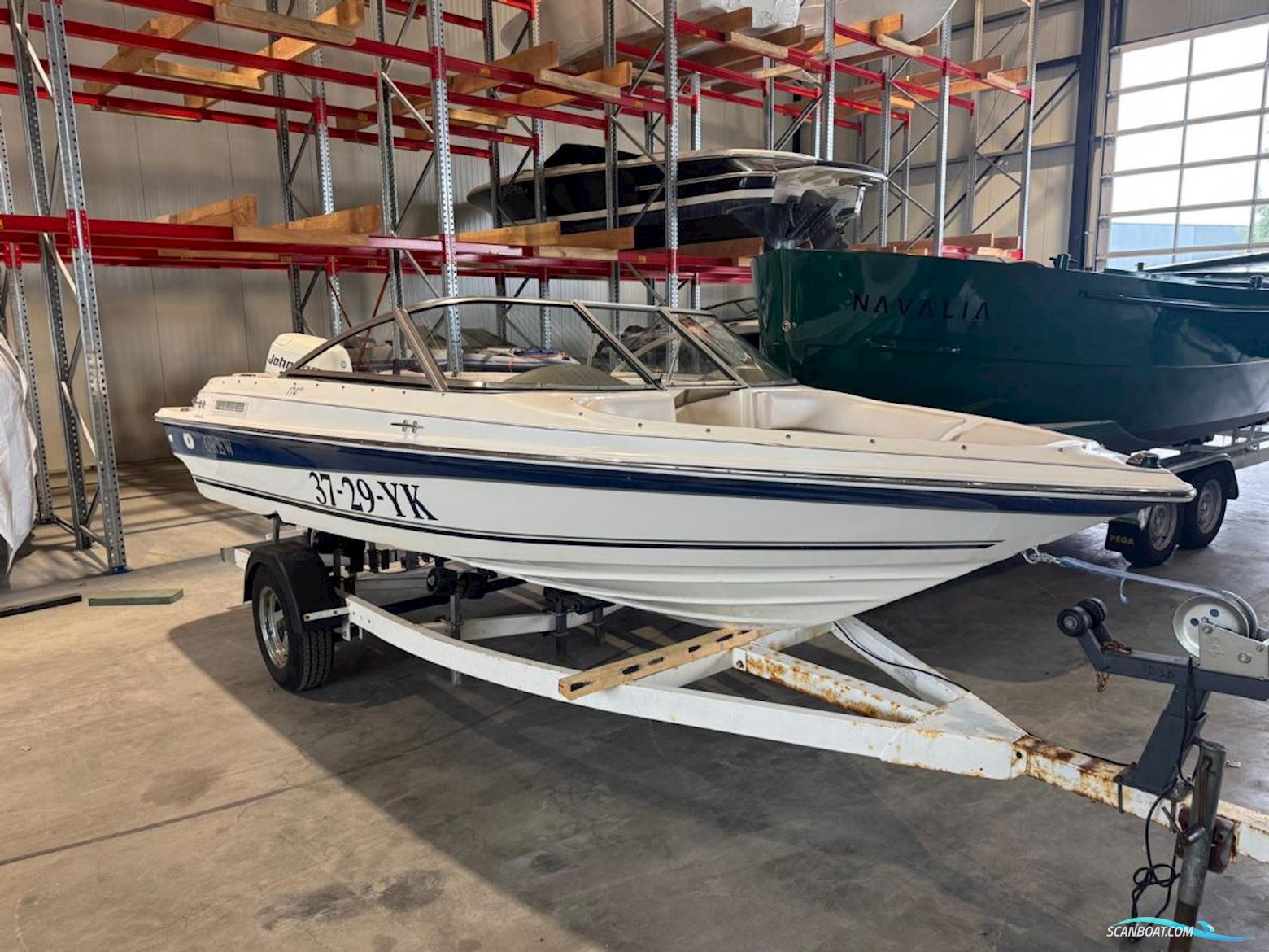 Grew 174 GR Bowrider Motorbåt 2004, med Johnson motor, Holland