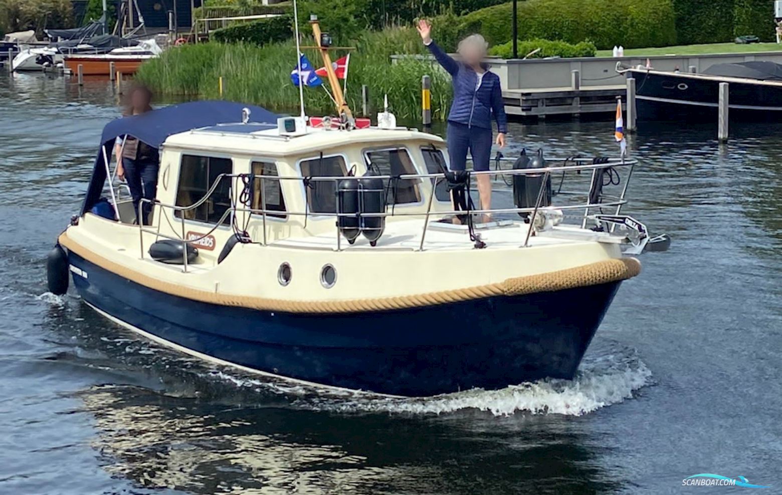 Grommer 800 De Luxe Motorbåt 2005, med Vetus Diesel motor, Holland