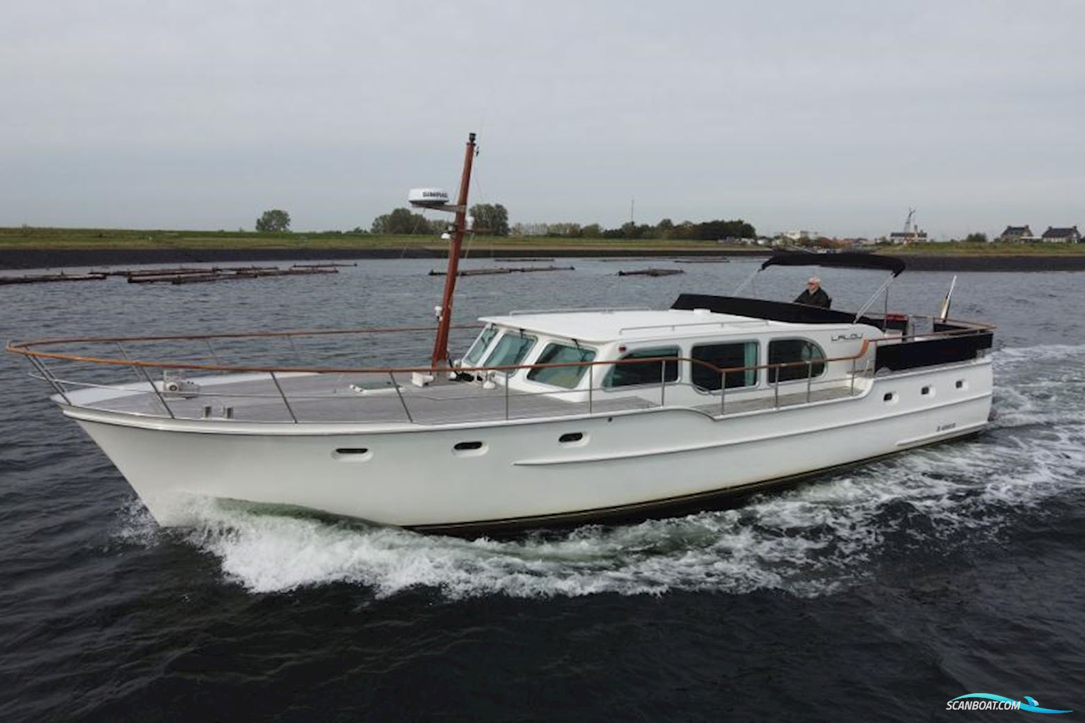 Grootschip 48 Motorbåt 2008, med Iveco 150 pk motor, Holland