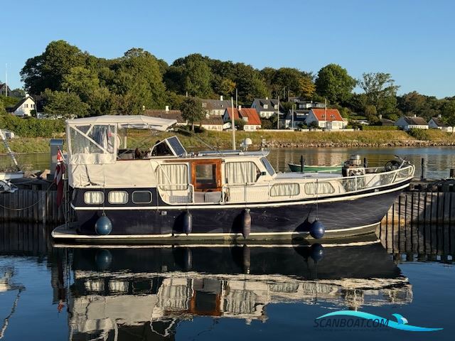 Gruno 1050 Motorbåt 1988, med Volvo Penta MD 31A motor, Danmark